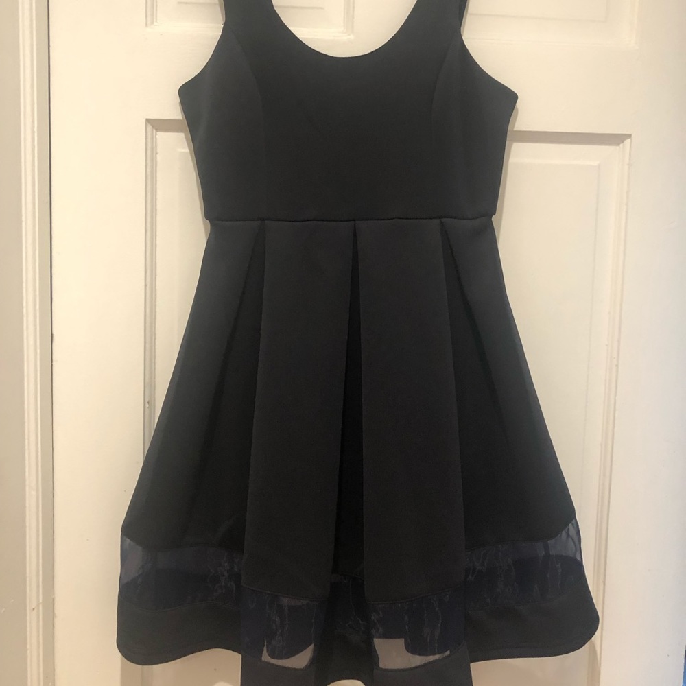 Navy Blue Tobi Dress